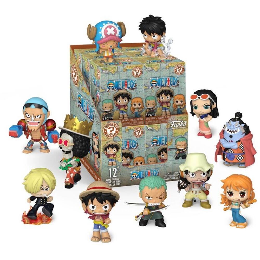 Funko Mystery Minis: One Piece Fish-Man Island Saga (One Random Mystery Mini Per